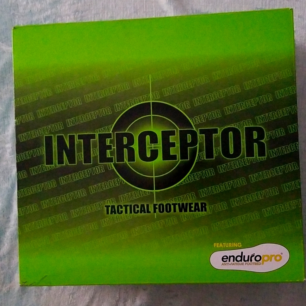 Interceptor Women Tactical Boots Size 10